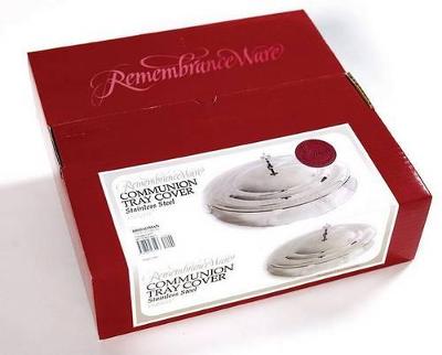 [081407011295] Communion Cup Tray Cover Silverstone