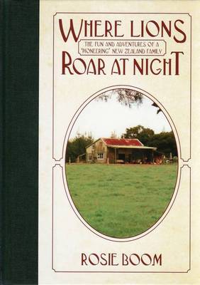 [9781738620906] Where Lions Roar at Night #1