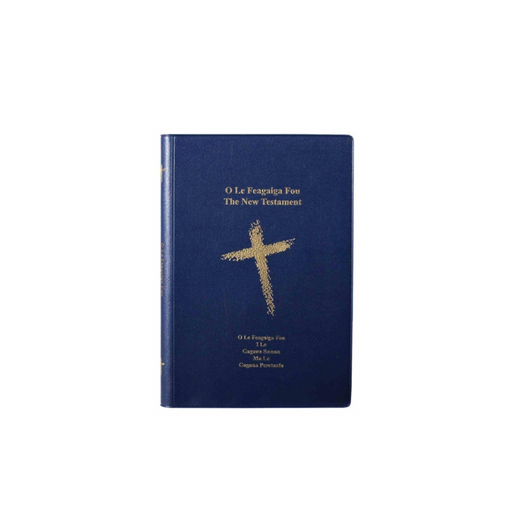 [9780908867424] Samoan English New Testament Vinyl