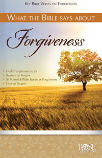 [9781596364400] Pamphlet What the Bible Says About Forgiveness