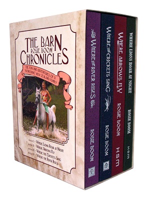 [9780992253325] Barn Chronicles Boxed Set (4 Volumes)