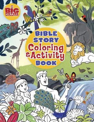 [9781462745166] Big Picture Interactive Bible Story Colouring Activity