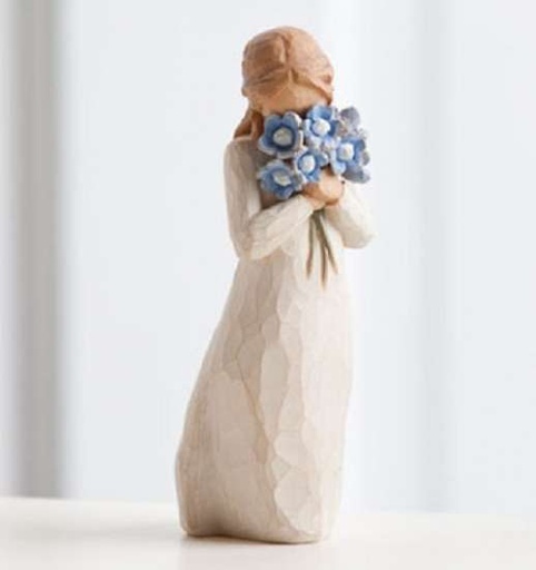 [26454] Figurine Forget Me Not Willow Tree