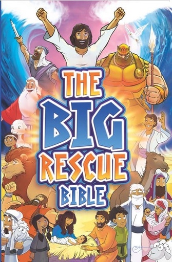 [9780647519103] CEV Big Rescue Bible Paperback