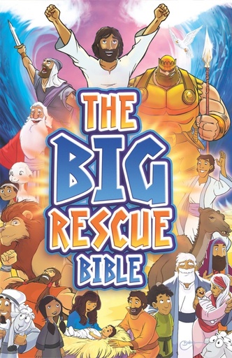 [9780647519110] CEV Big Rescue Bible Hardcover