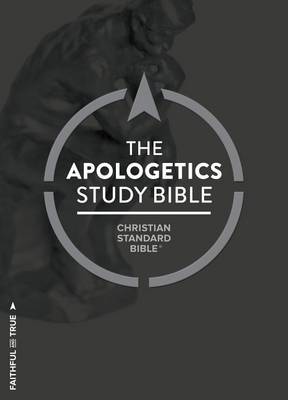 [9781433644092] CSB Apologetics Study Bible H/C