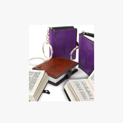 [62924] Keyring Smallest Bible Xl