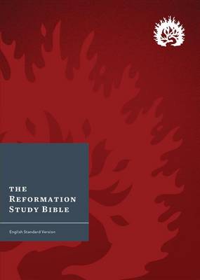 [9781567694413] ESV Reformation Study Bible Crimson Hardcover