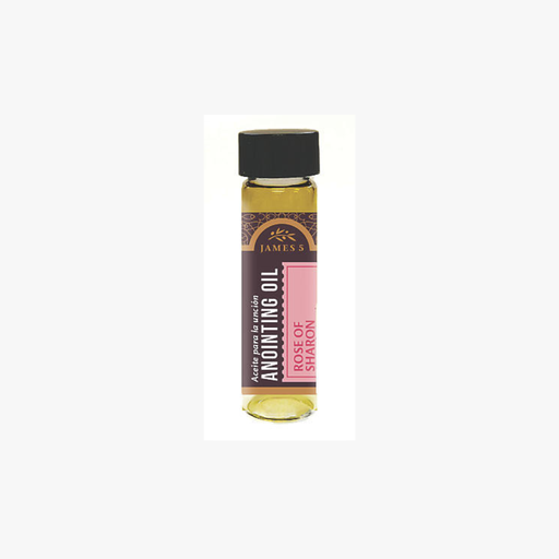 [634337781112] Anointing Oil Rose of Sharon 1/2 Oz
