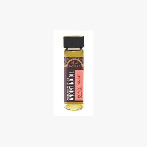 [634337781129] Anointing Oil Pomegranate 1/2 Oz