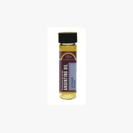 [634337781143] Anointing Oil Hyssop 1/2 Oz