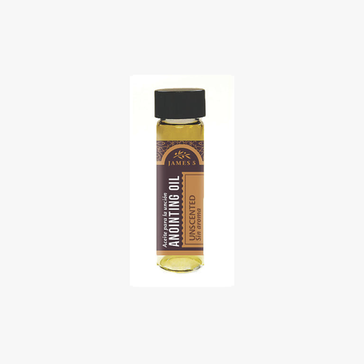 [634337781174] Anointing Oil Unscented 1/2 Oz