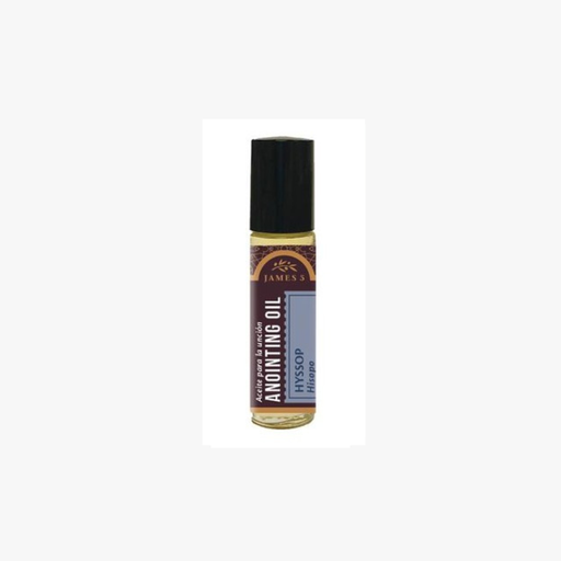 [634337781082] Anointing Oil Hyssop Roll-On 1/3 Oz