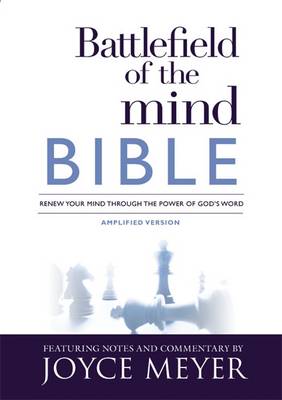 [9781455595327] Amplified Battlefield of the Mind Bible H/C