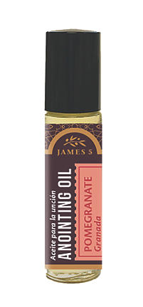 [634337781044] Anointing Oil Pomegranate Roll-on 1/3 Oz