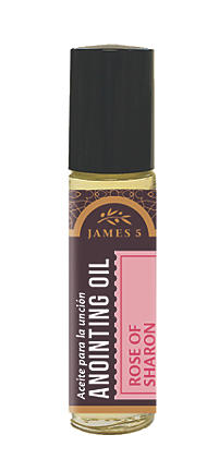 [634337781037] Anointing Oil Rose of Sharon Roll-On 1/3 Oz