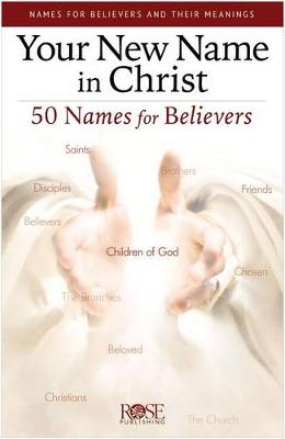 [9781628623260] Pamphlet: Your New Name in Christ