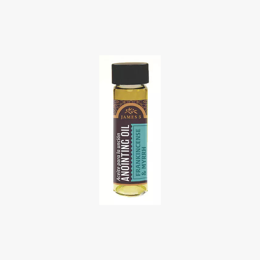 [634337781105] Anointing Oil Frankincense and Myrrh 1/2 Oz