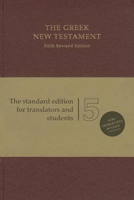 [9783438051165] Greek NT 5th Edition