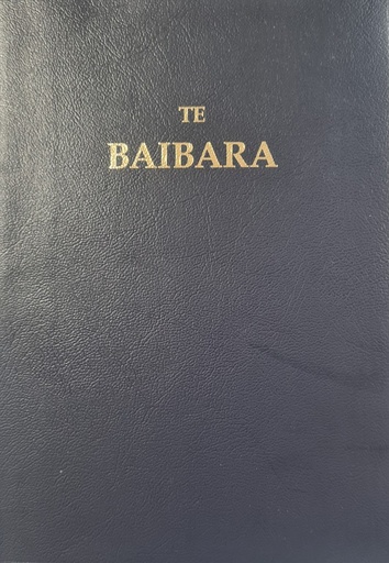 [9780982217276] Kiribati Bible (Protestant) Vinyl Navy