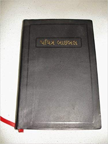 [9788122102178] Gujarati Bible Revised Version  Black Vinyl