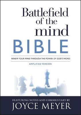 [9781455595303] Amplified Battlefield of the Mind Bible P/B