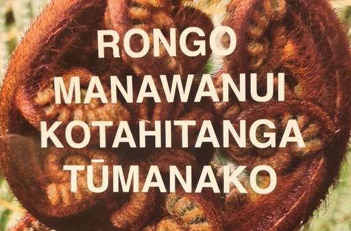 [9780995134409] Maori LBOH  Rongo Manawanui Kotahitanga Tumanako - 10 pack