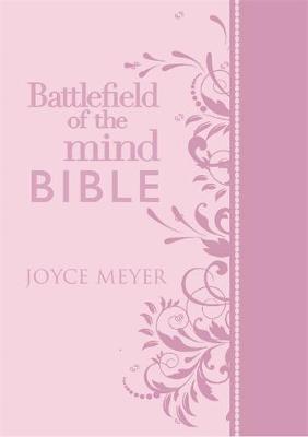 [9781455571017] Amplified Battlefield of the Mind Bible Pink I/L