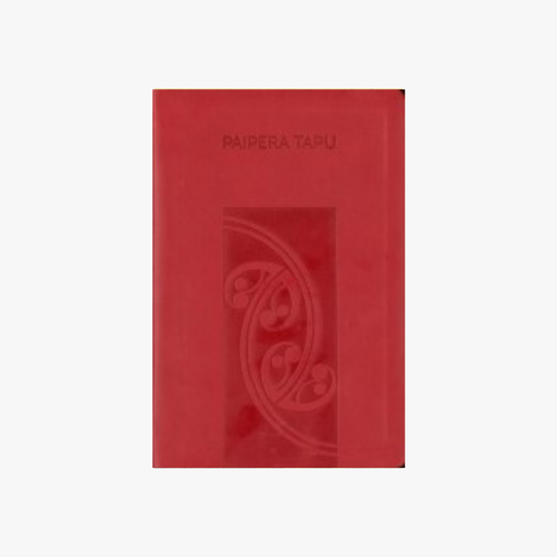 [9780908867752] Māori Reformatted Bible Te Paipera Tapu Trutone Red