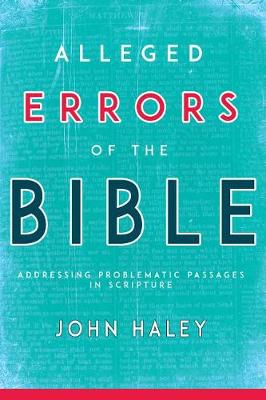 [9781641231237] Alleged Errors of the Bible