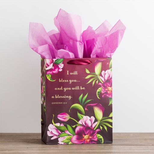 [91345] Gift Bag I Will Bless You Large