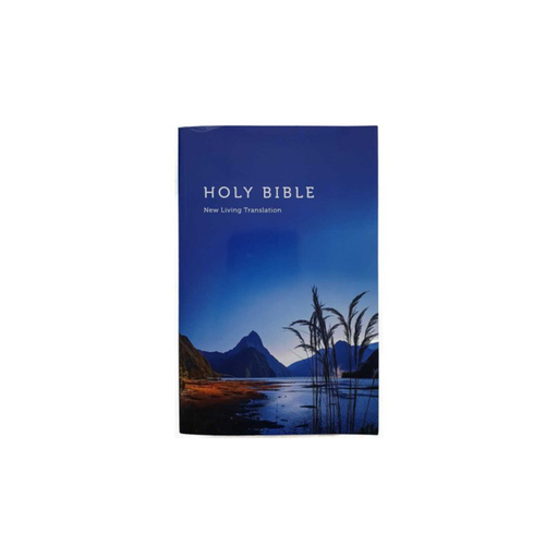 [9780908867820] NLT Bible Mitre Peak Paper