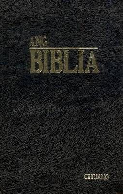 [9789712900693] Cebuano Bible Ed Ref Black Hardcover