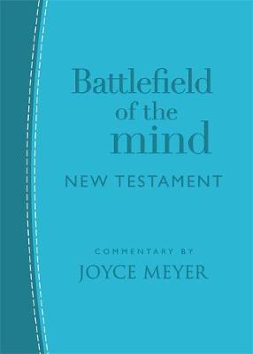 [9781546038399] Amplified Battlefield of the Mind New Testament Blue