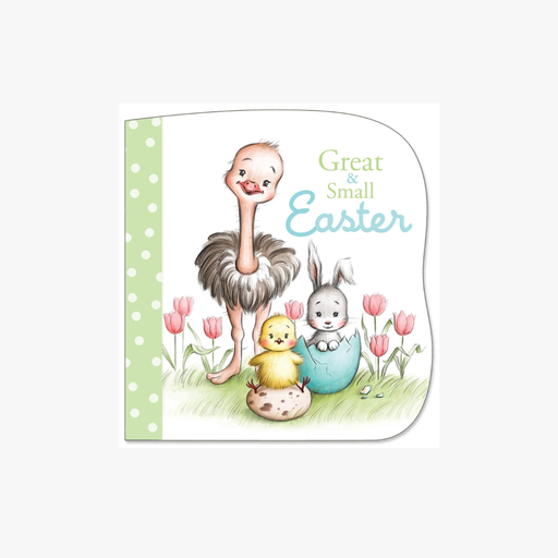 [9781087730141] Great and Small Easter Board Book