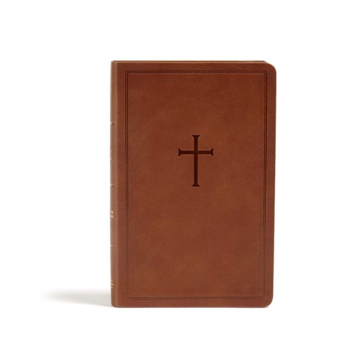 [9781430070498] CSB Personal Size Bible Brown I/L