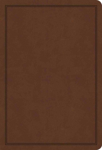 [9781087702735] KJV Deluxe Gift Bible Brown I/L