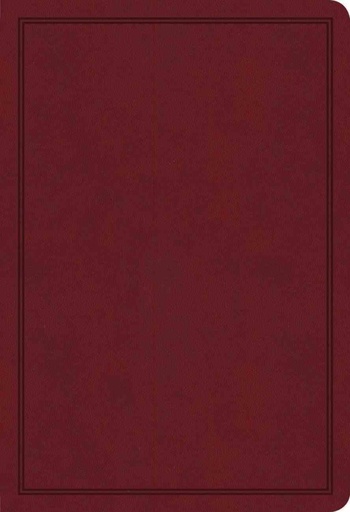 [9781087702742] KJV Deluxe Gift Bible Burgundy I/L