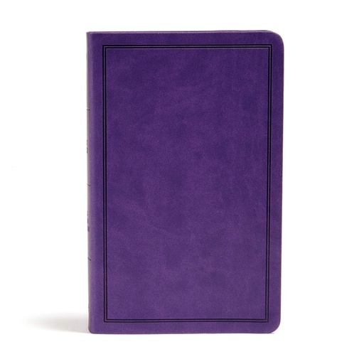 [9781087702759] KJV Deluxe Gift Bible Purple I/L
