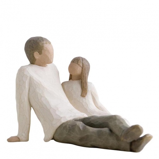 [26031] Figurine Father and Daughter