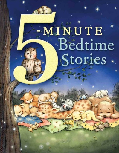 [9781087719887] 5-Minute Bedtime Stories