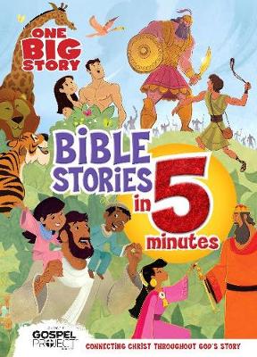 [9781535947961] One Big Story Bible Stories in 5 Minutes Padded Hardcover