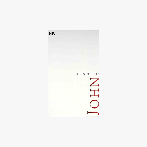 [9780647530597] NIV Gospel of John (New Ed) BS Australia