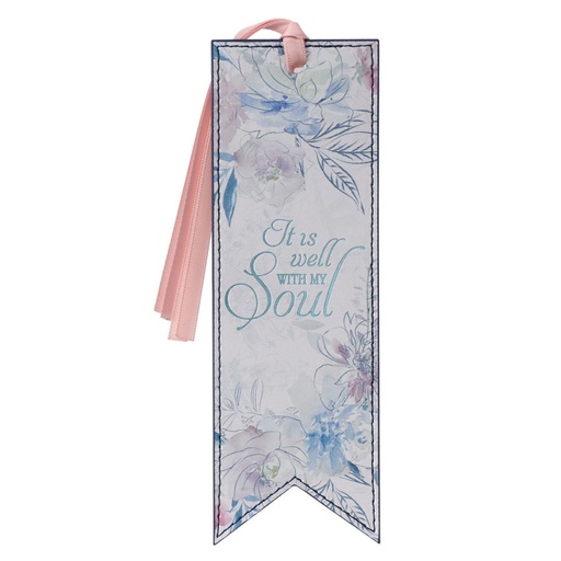 [BMF141] Pagemarker It Is Well Cream Flowers