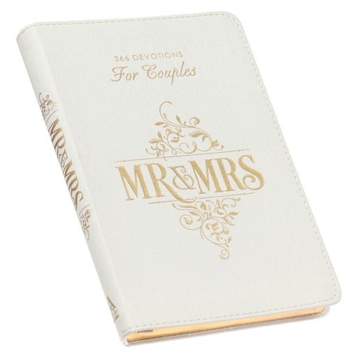 [GB221] Mr & Mrs Devotional White Imitation