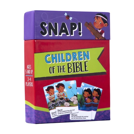 [KDS797] Snap Children Of The Bible Game Boxed Card Set