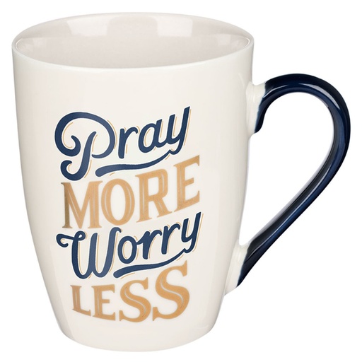 [MUG777] Mug Pray More Worry Less