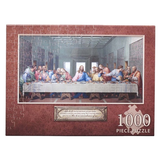 [PUZ041] Puzzle 1000 Piece Last Supper