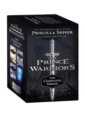 [9781087748559] Prince Warriors: The Complete Series P/B (Boxed Set of 4)