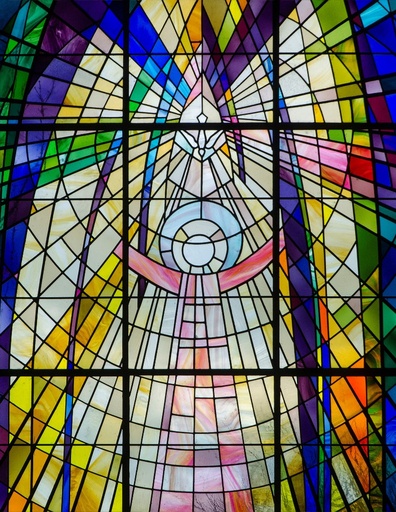[2021SG1] Puzzle 1000 Piece Window Baptism of Christ